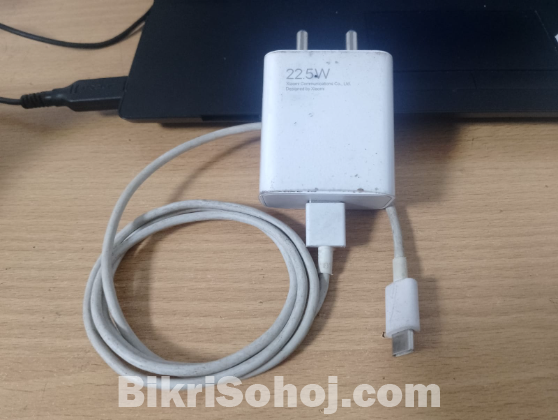 অরিজিনাল Xiaomi 22.5w ফার্স্ট চার্জার